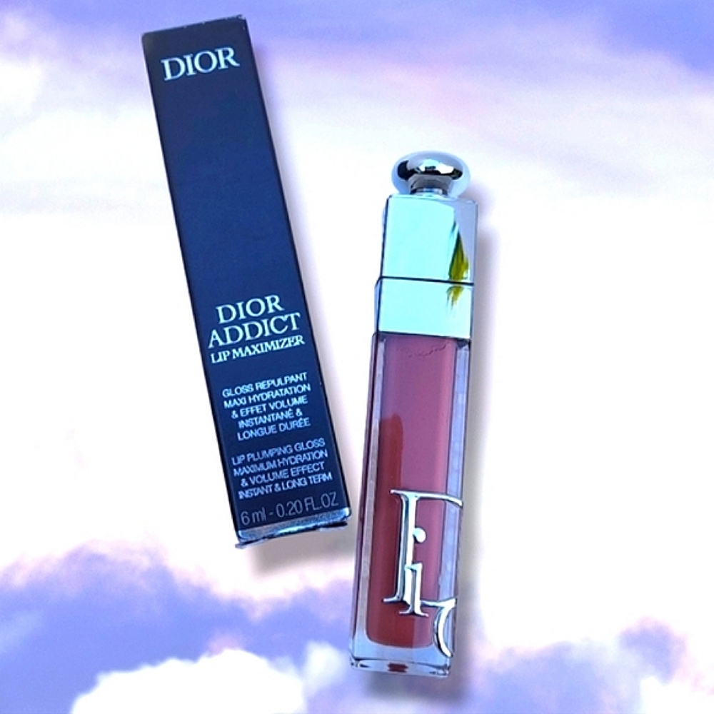 New Dior Addict Lip Maximizer Lip Plumping Gloss 038 Rose Nude